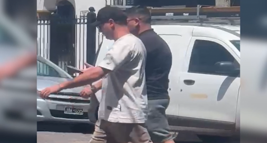 Cayeron dos delincuentes en Ramos Mejía tras un robo esclarecido por las cámaras del COM