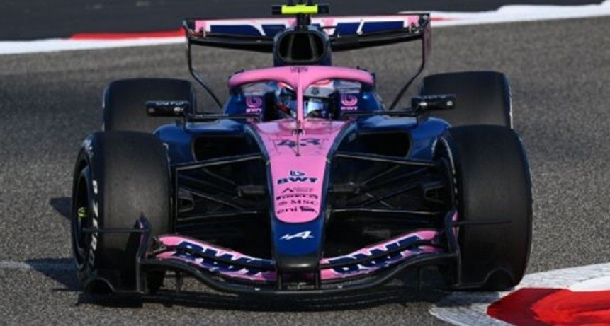 Colapinto cerró una jornada intensa en Baréin y dejó buenas señales para Alpine