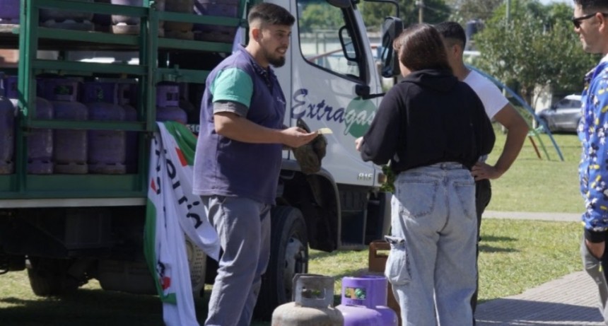 Garrafas a precio accesible en Monte Grande Sur: operativo especial este sábado