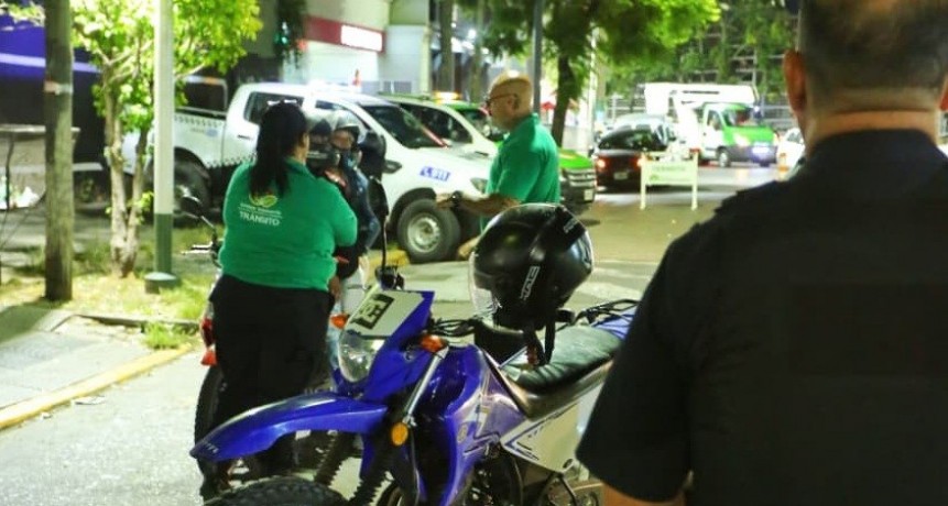 Refuerzan controles en Esteban Echeverría: secuestran vehículos y realizan test de alcoholemia