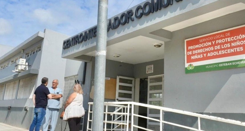 Gray anunció obras en la Unidad Sanitaria N° 24 y refuerza la atención las 24 horas en El Jagüel