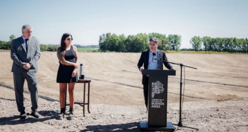 Navarro cerró su basural a cielo abierto: Kicillof inauguró una nueva celda sanitaria y ya son cinco en la Provincia
