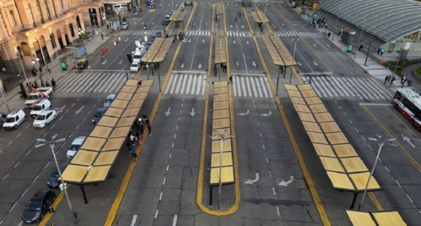 Paro general de la CGT: calles con poco movimiento y servicios reducidos en una jornada clave