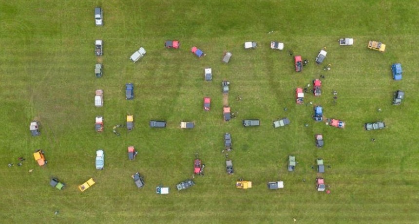 Cazón se convierte en capital 4x4: llega el 4° Encuentro Nacional de Jeeps