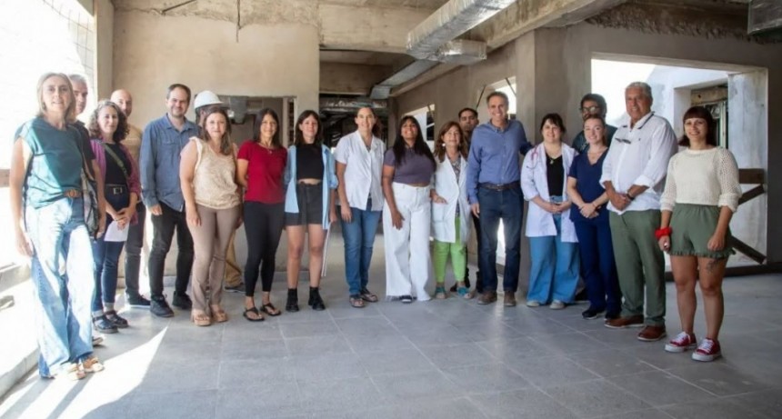 Tras décadas de abandono, avanza el nuevo pabellón pediátrico del Hospital Iriarte en Quilmes