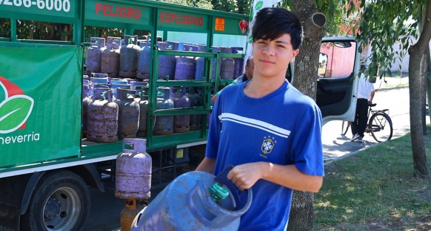Garrafas a $15.000 en Monte Grande Sur: fuerte operativo municipal ante la suba de precios