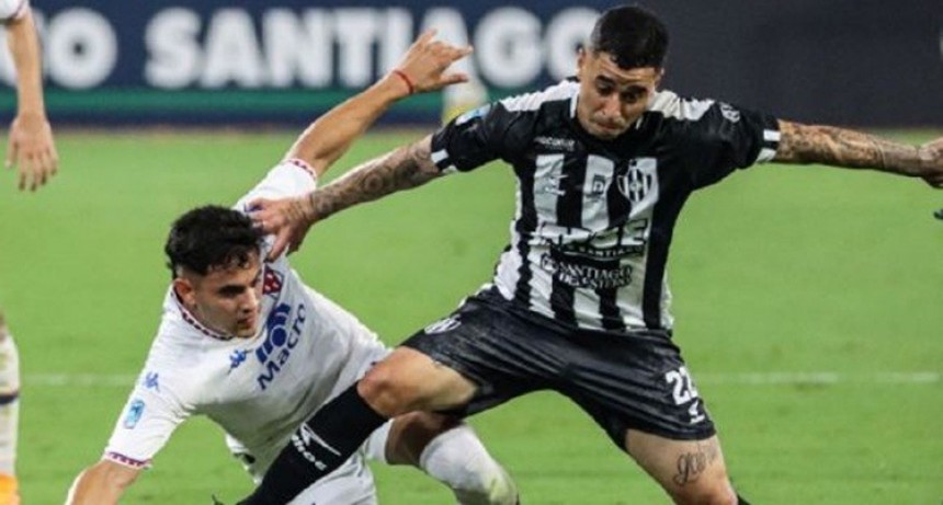 Tigre tropezó en Santiago y dejó la cima: empate áspero ante Central Córdoba