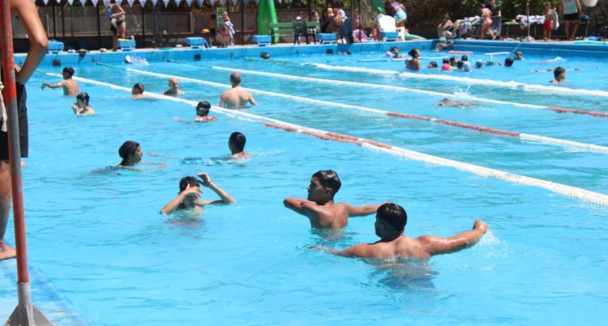 Morón: Las fotos de un verano inolvidable para los chicos en los polideportivos municipales