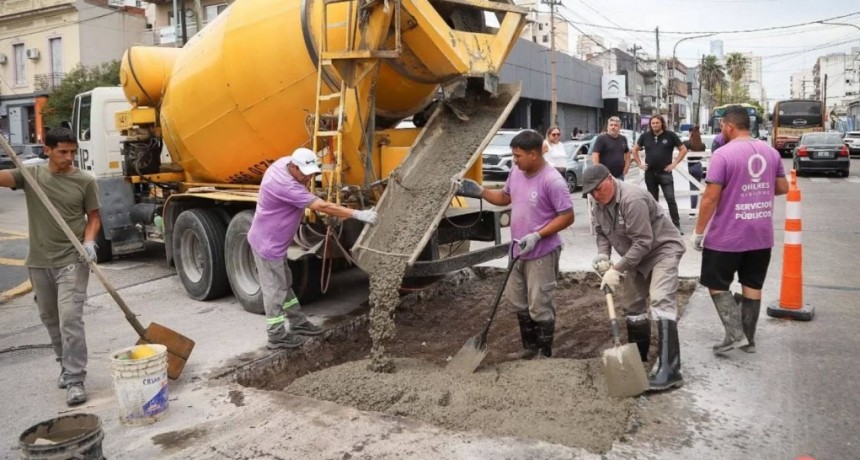 ¿Se terminan los pozos en Quilmes Centro? El ambicioso plan de bacheo que busca transformar las avenidas principales
