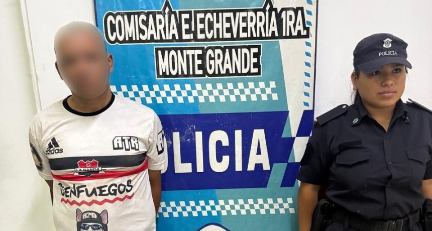 ¡Detuvieron a un transa en Monte Grande Sur! El implacable operativo de vigilancia que terminó con su captura