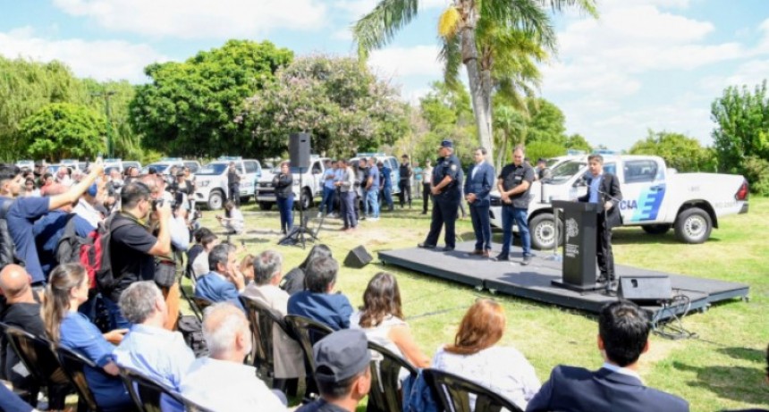 ¡Más patrulleros en San Isidro! Kicillof desafía el ajuste nacional con una inversión histórica en seguridad