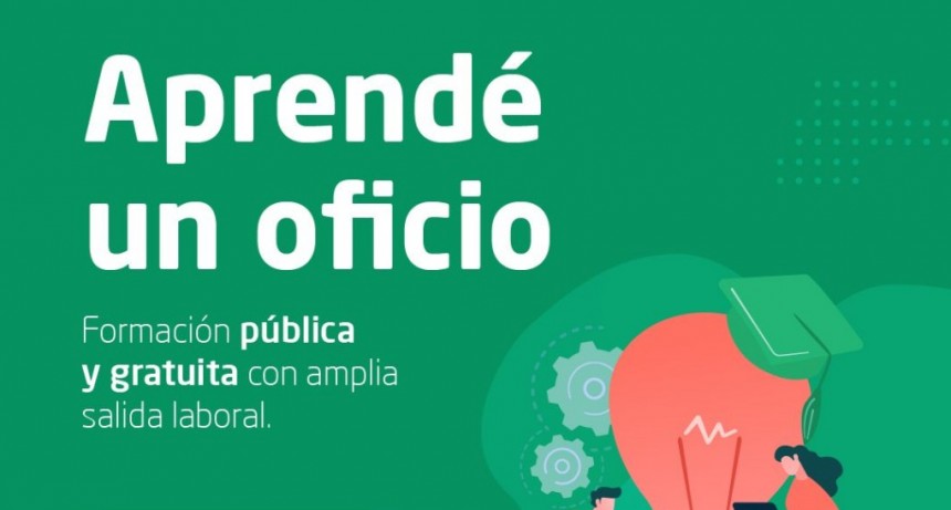 Morón lanza el último llamado: quedan pocas vacantes en cursos gratuitos con rápida salida laboral