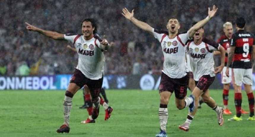 Lanús hizo historia en el Maracaná: venció a Flamengo en un partidazo y se consagró campeón de la CONMEBOL Recopa 2026