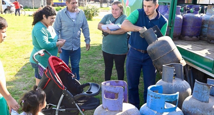 Monte Grande: operativo de recarga de garrafas a precio accesible este sábado