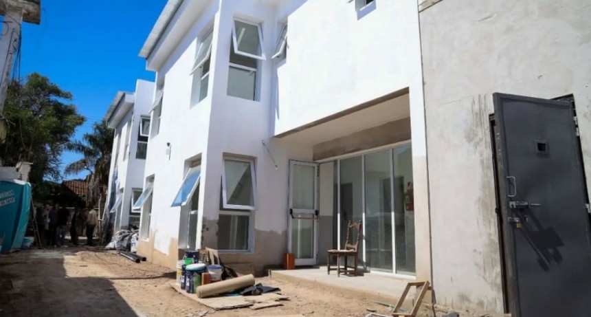 Tras 34 años, Quilmes construye una nueva comisaría: la seccional 10ª de Don Bosco ya supera el 95% de avance