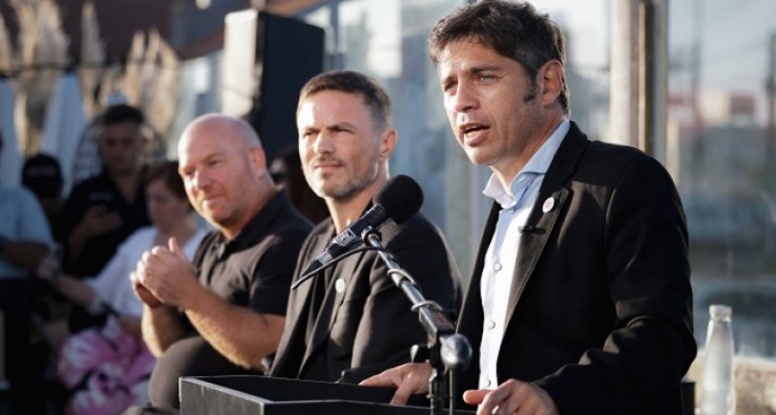 Kicillof cruzó a Milei y habló de “un plan de exterminio del sistema productivo” en el cierre de la temporada