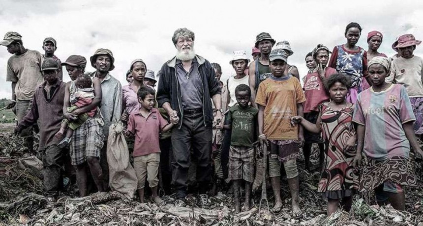 El cura Argentino Pedro Opeka, fue nominado al Premio Nobel de la Paz 2021