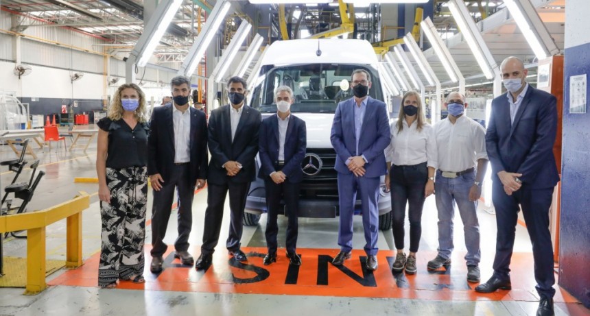 Mario Meoni recorrió Mercedez Benz