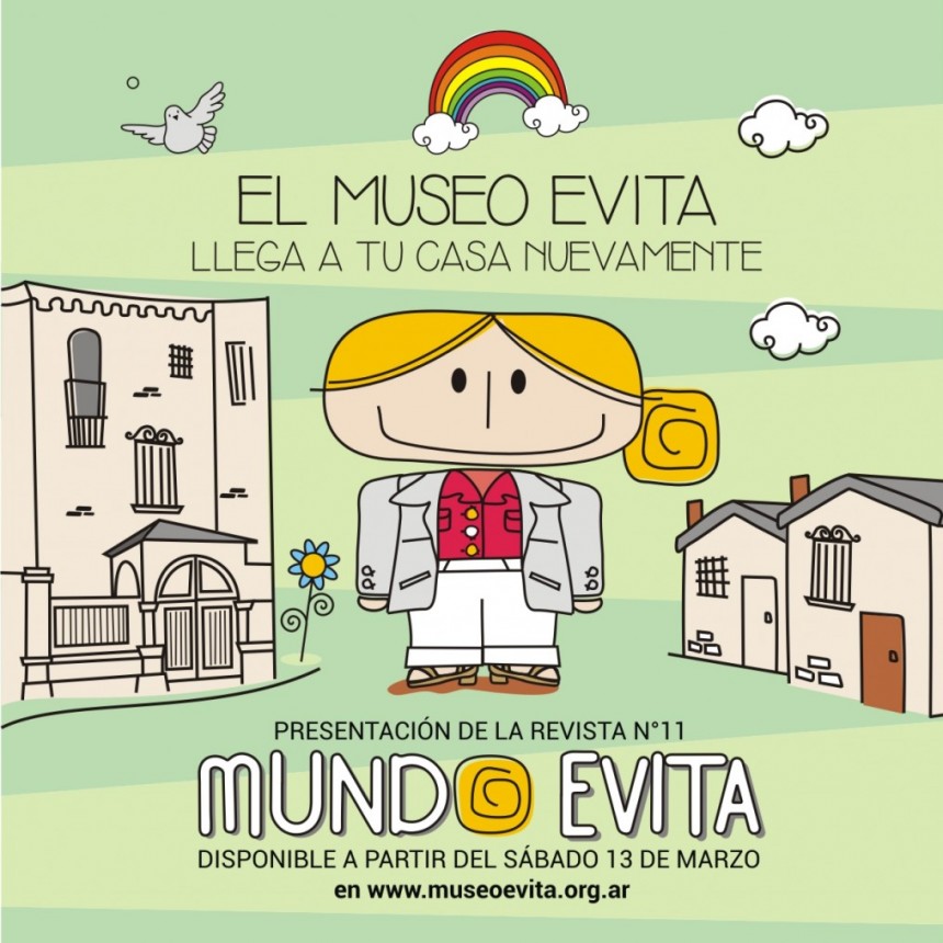 Revista Mundo Evita, un espacio para las pequeñas patrias.