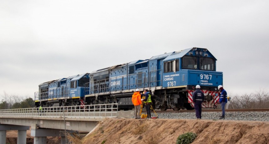 El Gobierno Nacional avanzó en el acuerdo con la empresa china CMEC para continuar con la modernización de la línea Belgrano de Trenes Argentinos Cargas