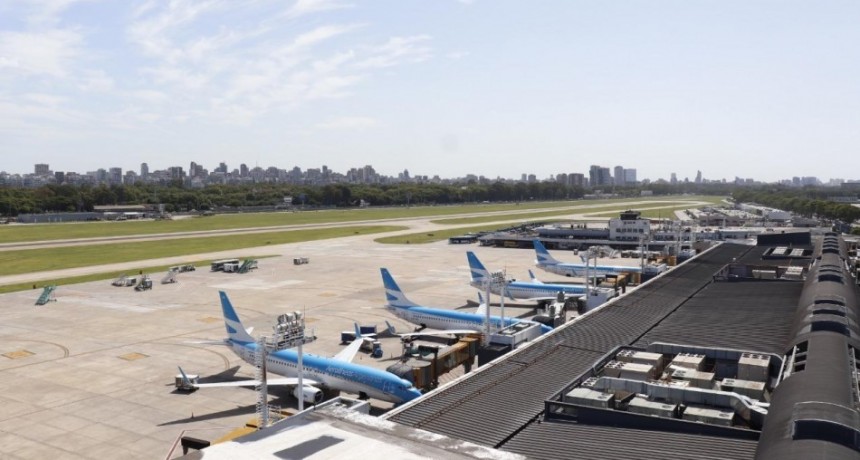 Vuelve operar Aeroparque: Más de 80 vuelos programados desde el lunes