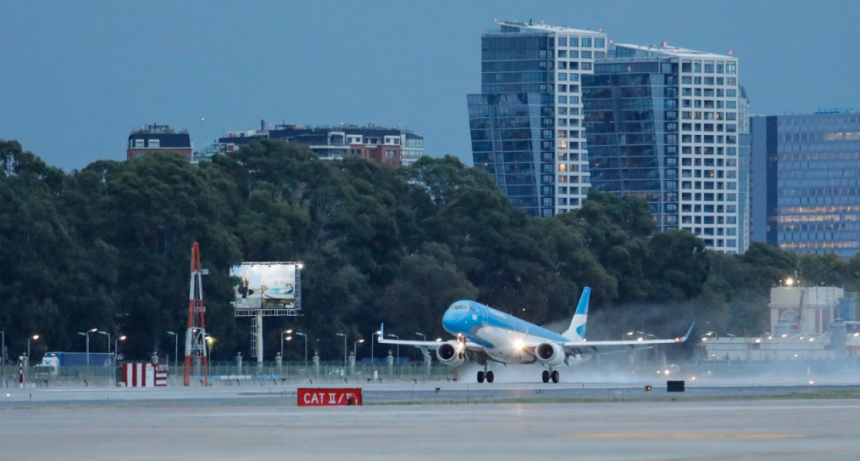 Mario Meoni en la reapertura de Aeroparque: "Hay un nuevo aeropuerto para todos los argentinos y argentinas"