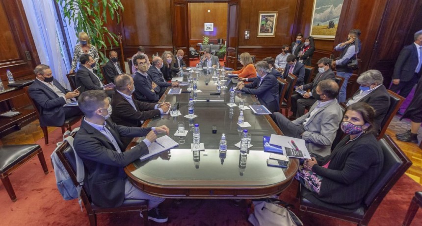 Se realizó el 2do consejo consultivo del año del Banco Nación con la participación de Guillermo Merediz
