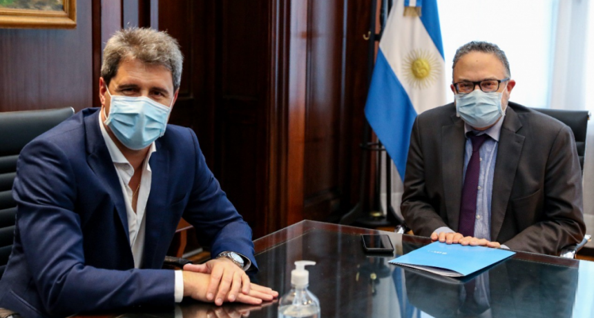 Matías Kulfas acuerda con Sergio Uñac un plan de desarrollo regional para crear 4000 empleos