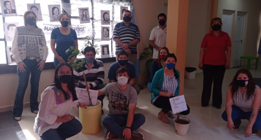 Desarrollo Social se suma a la campaña Plantamos Memoria
