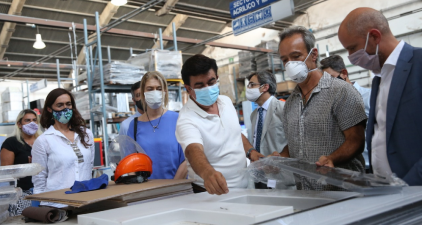 Fernando Espinoza: "La tecnología, la ciencia y la robótica tienen que ser la primera productividad de la Argentina”