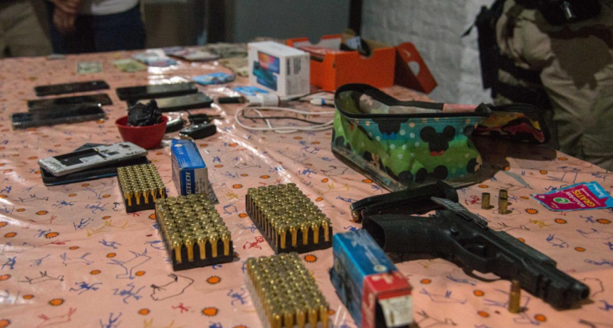 Tras 20 allanamientos en Villa Banana, Prefectura desarticuló una organización de narcotraficantes