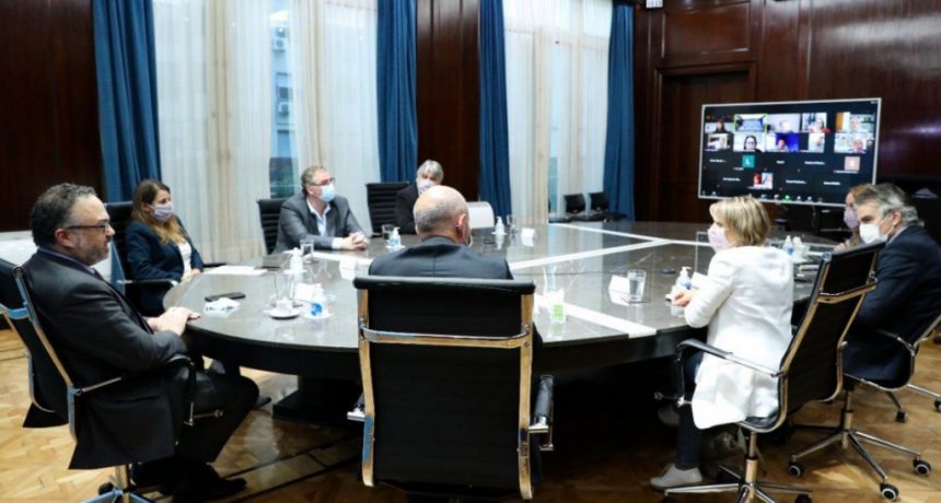 El Ministro de Desarrollo Productivo de la Nación, Matias Kulfas, convocó a industriales PYMES a "trabajar en una gran mesa de coordinación para aumentar la integración nacional de la industria"