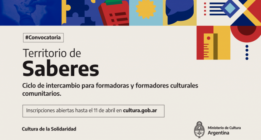 Territorio de Saberes: comienza un nuevo ciclo de intercambio para formadoras y formadores culturales comunitarios