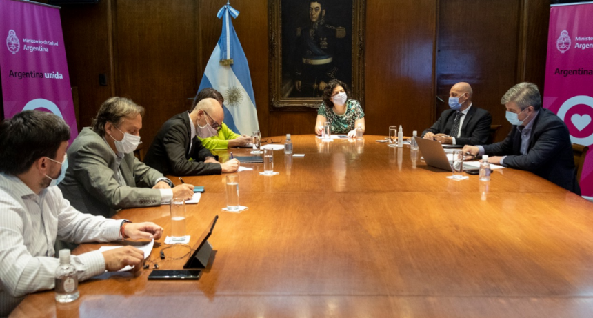 El Ministerio de Salud y la SIGEN diseñaron auditoría del plan de vacunación contra COVID-19