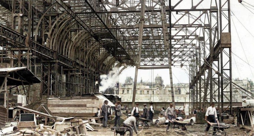 1915 -  Aquella nueva Estación Retiro del FFCC Central Argentino