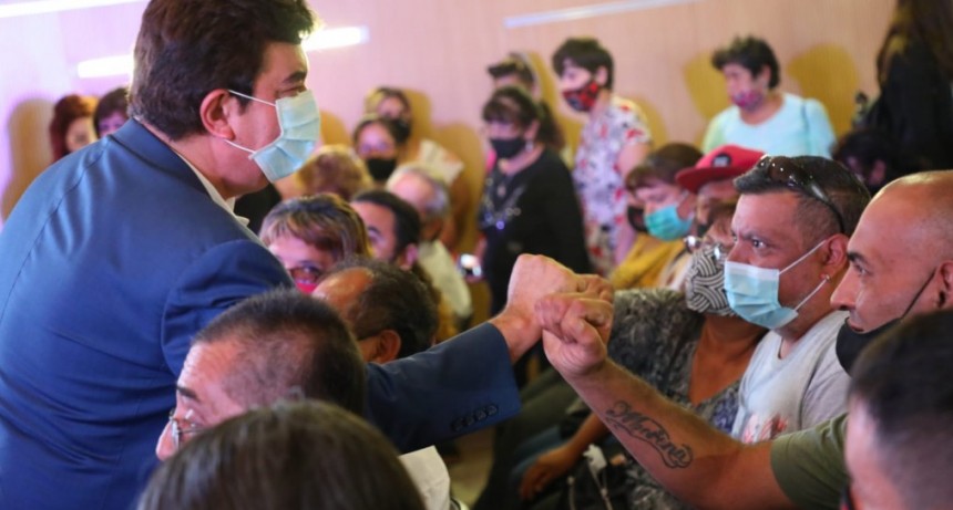 Fernando Espinoza: “Después de seis años, volvimos a hacer un acto de entrega de pensiones por discapacidad”