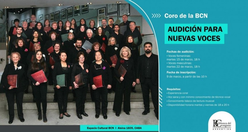 La Biblioteca del Congreso abre inscripción a talleres culturales y comienza un nuevo ciclo de cine