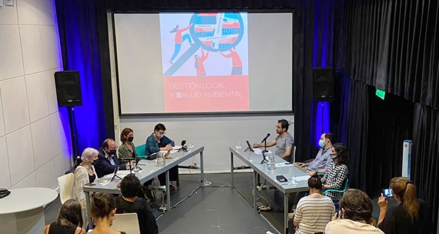 Presentaron en Tecnópolis el libro “Gestión Local y Salud Ambiental”