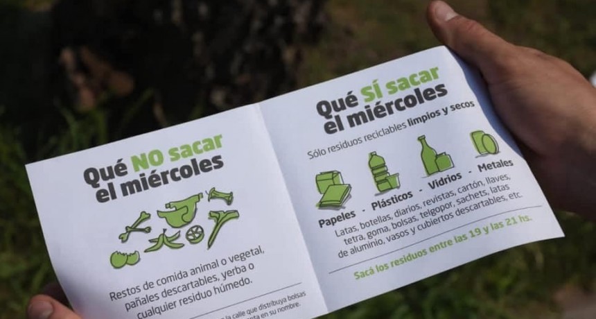 Morón continúa con el exitoso programa de reciclado Día Verde
