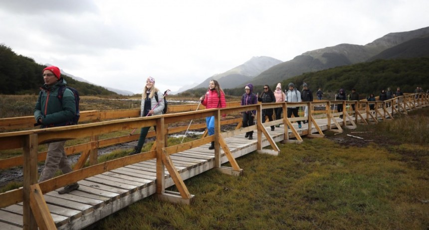 Más obras turísticas en Tierra del Fuego AIAS