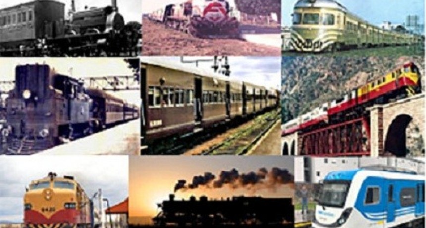 1857 - Modo del cual fueron naciendo  las diferentes líneas que compusieron  nuestros Ferrocarriles Argentinos.