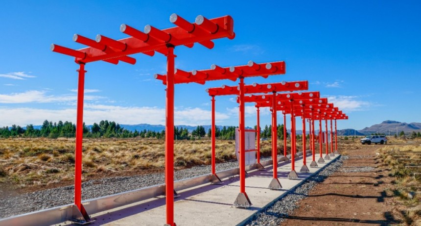 El aeropuerto de Bariloche ya cuenta con un nuevo y moderno Sistema de Aterrizaje por Instrumentos