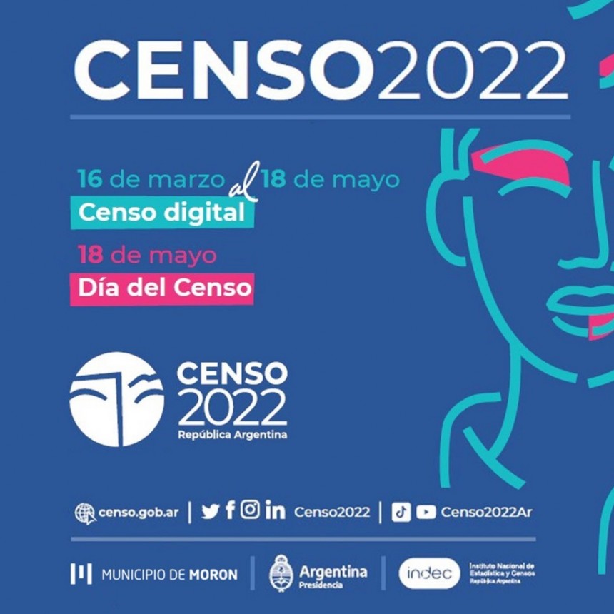 Las UGC de Morón brindarán asesoramiento para completar el Censo Digital 2022