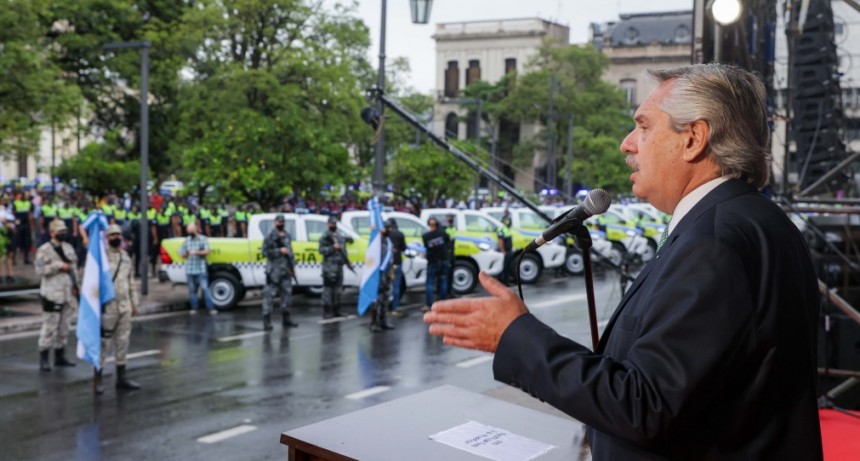Alberto Fernández en Tucumán: “Hay un tiempo de la Argentina que de una vez y para siempre tenemos que inaugurar, y es el tiempo de trabajar unidos”