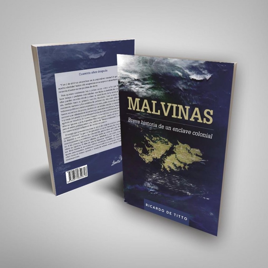 Presentación del libro “Malvinas. Breve historia de un enclave colonial”
