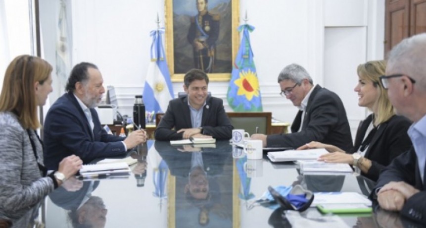 La Provincia de Buenos Aires firmó un convenio con la FAO para potenciar la producción sustentable de alimentos