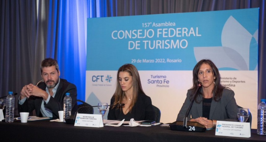Con la presencia de Lammens y Perotti, se llevó adelante la 157° Asamblea del Consejo Federal de Turismo
