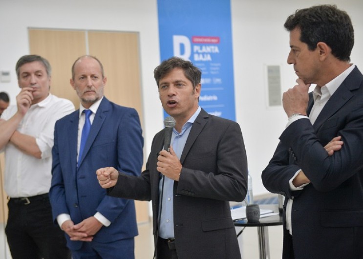 Axel Kicillof inauguró el Hospital de Diagnóstico Inmediato de Lomas de Zamora