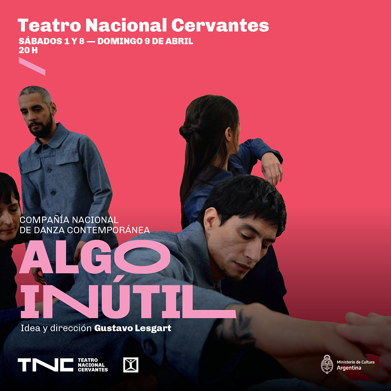 La Compañía Nacional de Danza Contemporánea abre su temporada 2023 en el Teatro Nacional Cervantes
