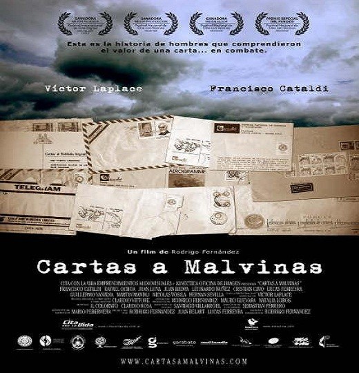 Cartas a Malvinas, de Rodrigo Fernández